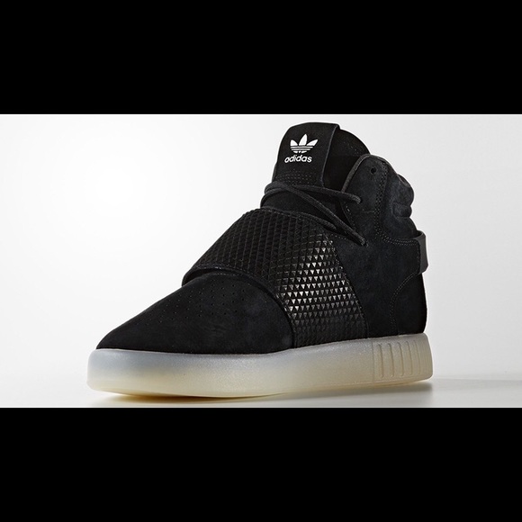 Adidas zapatos tubular Correa negro Ice High Top poshmark invasor Adidas zapatos tubular Correa negro Ice High Top poshmark invasor